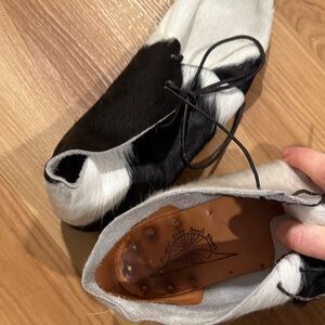 Black and White Women's Shoes